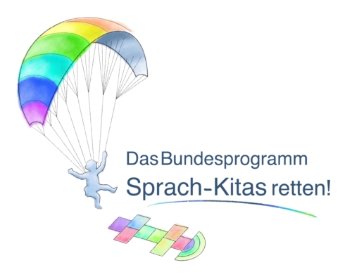 Logo Kampagne Sprach-Kitas retten