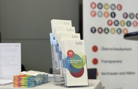 LAG beim Berufsbildungstag für künftige Erzieher*innen