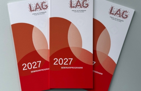 LAG-Seminarprogramm 2027: Jetzt entdecken und Fortbildungen buchen!